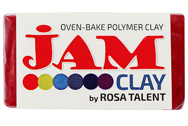 Полімерна глина Пластика Jam Clay Стигла вишня 20г