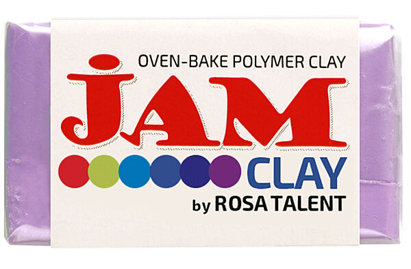 Полімерна глина Пластика Jam Clay Гортензія 20г