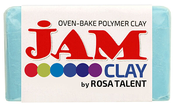 Полімерна глина Пластика Jam Clay Топаз 20г