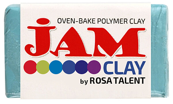 Полімерна глина Пластика Jam Clay Небесно-блакитний 20г