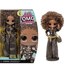 LOL Surprise OMG Royal Bee Fashion Doll Кукла лол пчелка 