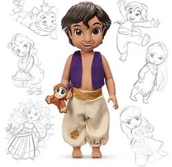 Лялька Аладдін аніматор  Disney Animators&acute Collection Aladdin 