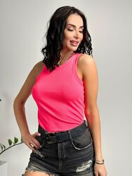 Майка рубчик