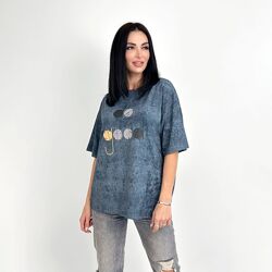 Футболка вільного крою