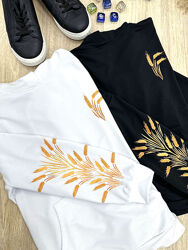 Худі з принтом