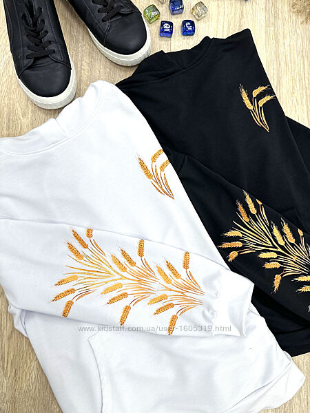 Худі з принтом