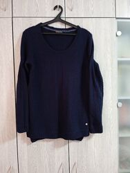 Свитер темно-синий Street One