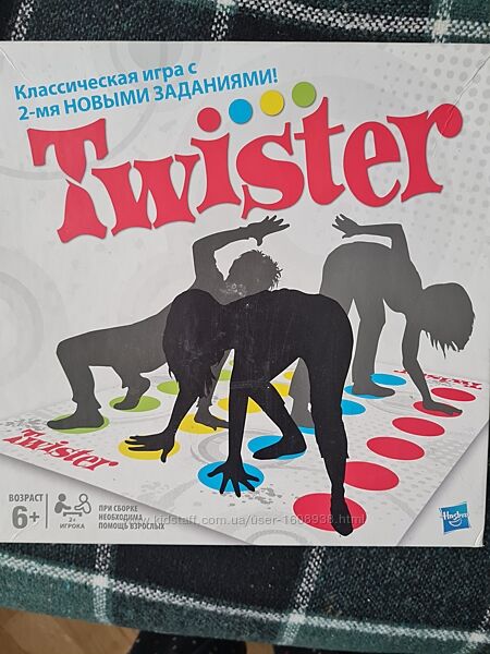 Детская игра twister
