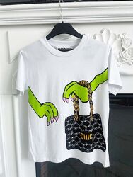 Футболка Moschino