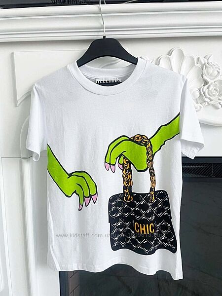 Футболка Moschino