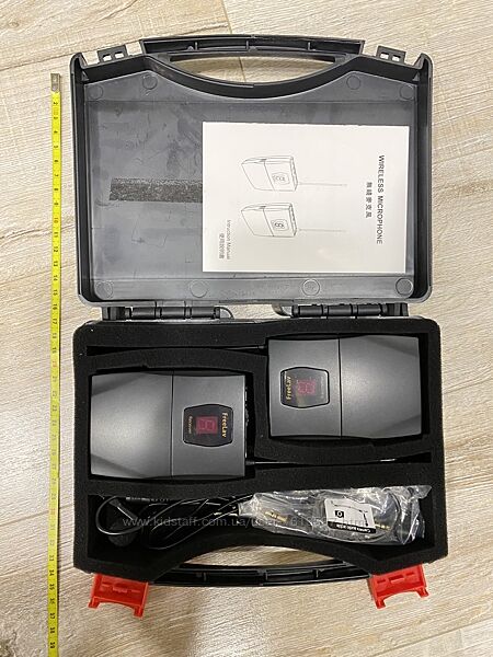 Беспроводной микрофон радио петличка