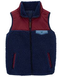 Детский жилет Carters из Шерпы на молнии на мальчика 8 лет 131-136 рост