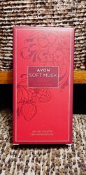 Avon Soft musk delice velvet berries. туалетна вода