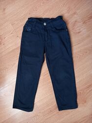 Котонові штани, джинси р.110-116 