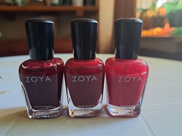 Лаки Cadillacquer, Cirque colors, Zoya