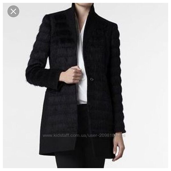 Невероятнейшее пальто allsaints fur shield coat оригінал