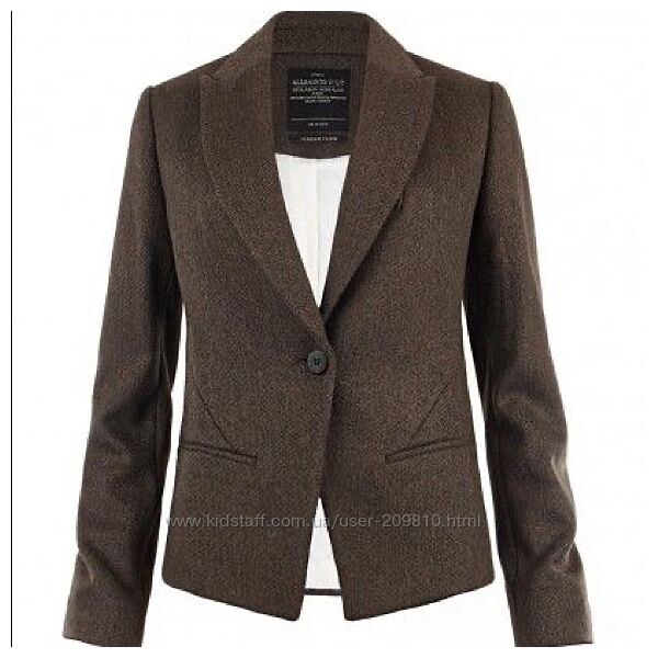 Стильный пиджак/жакет allsaints canonbury jacket оригинал