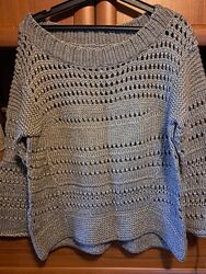 Стильный и необычный свитерок Diane von Furstenberg оригинал оверсайз