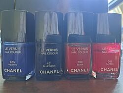 Багато лаків chanel оригінал