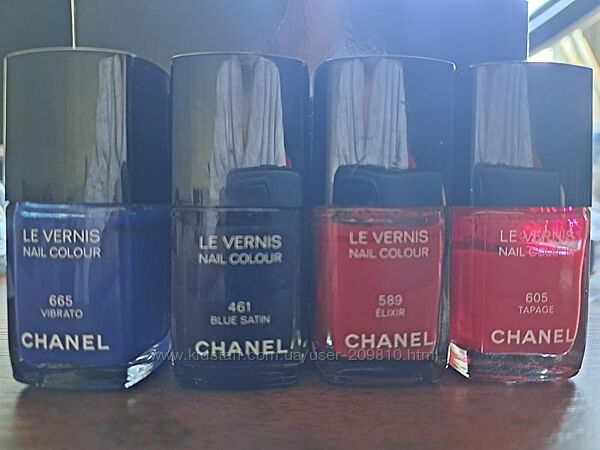 Багато лаків chanel оригінал