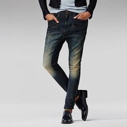 Стильные джинсы g-star raw davin loose tapered wmn оригинал