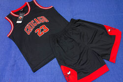 Баскетбольная форма детская Чикаго Булс размеры 120 см -160 см