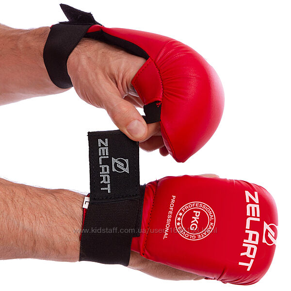 Рукавиці накладки для карате S