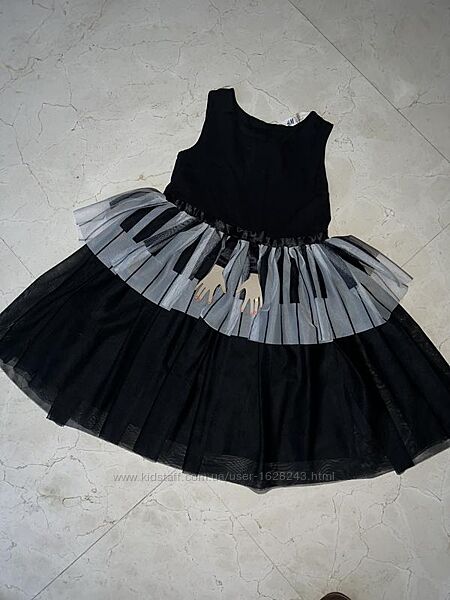 Платье шифоновое H&M, 6-7 лет