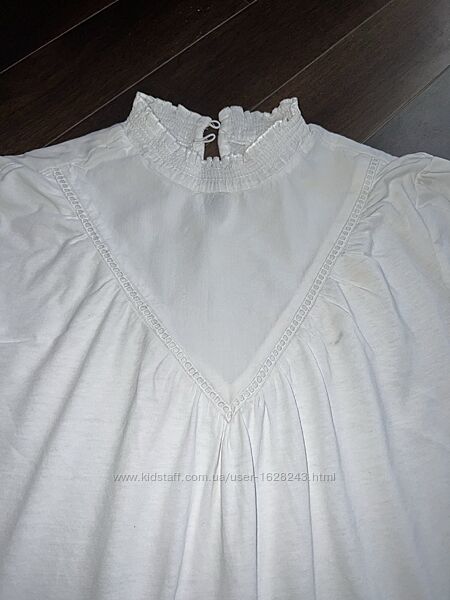 Бавовняна блуза Зара, 8-10 років