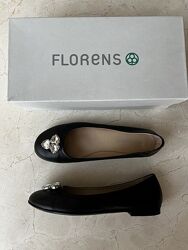 Шкіряні туфлі балетки Florens, p. 36-37