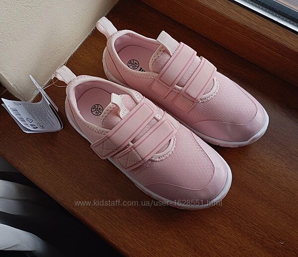 Кросівки lupilu kids trainers basic оригінал нові р.25,26,27,28,29,30