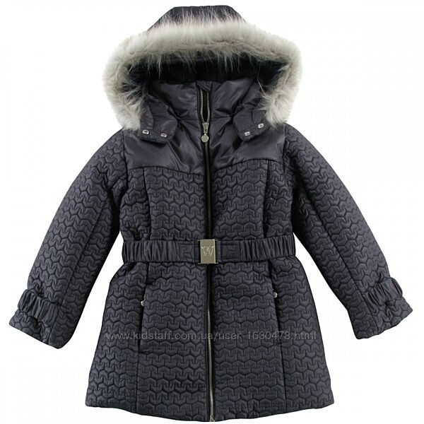 Куртка добротная зимняя Wojcik Fashion стеганая 146 см Польша