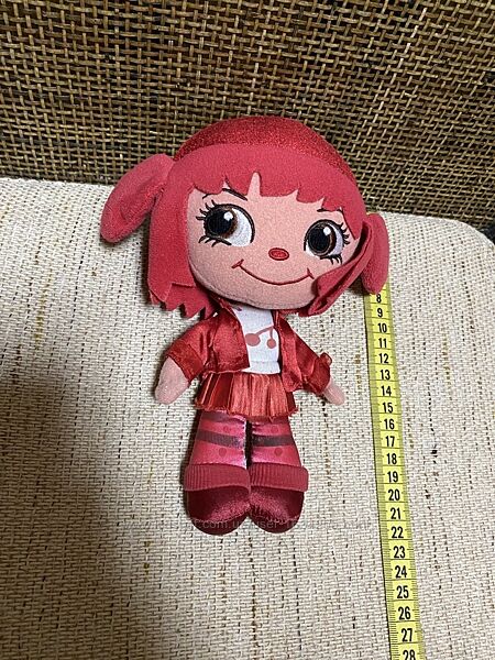 М&acuteяка іграшка червона лялька дражеліна бон-бон ralph