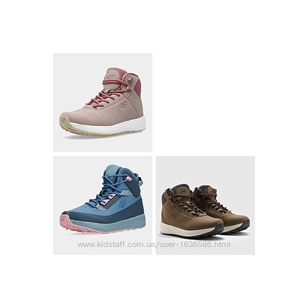 Черевики 4F, Польща, єврозима 