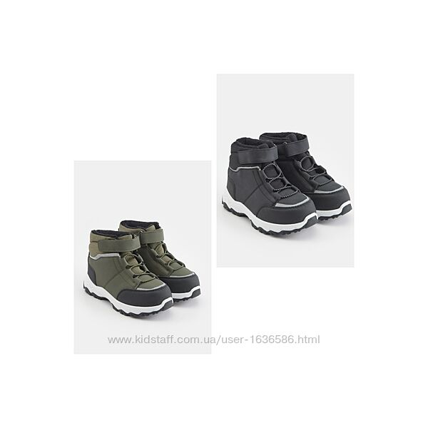 Утеплені хайтопи Sinsay