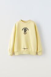 Світшот кофта толстовка Zara 
