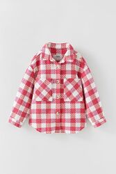 Стильна сорочка куртка від Zara 