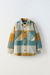 Верхня сорочка куртка від Zara 
