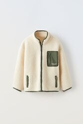 Куртка тедді Zara 