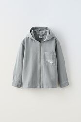 Джинсова сорочка куртка Zara 