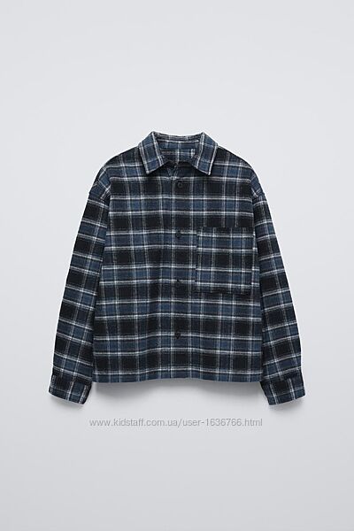 Сорочка в клітинку