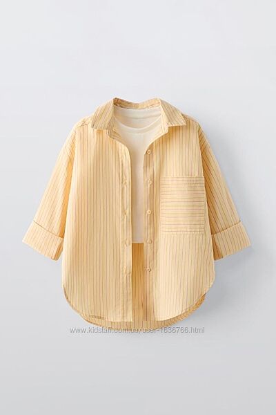 Сорочка  з футболкою Zara