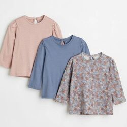 Кофтинка з мякого бавовняного трикотажу H&M