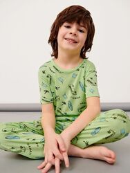 піжама-двійка з мякої бамбукової тканини. Sinsay