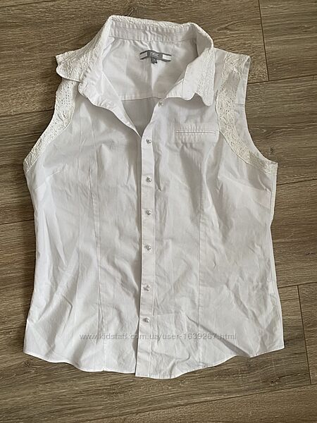 Бавовняна блуза NEXT, розмір 48