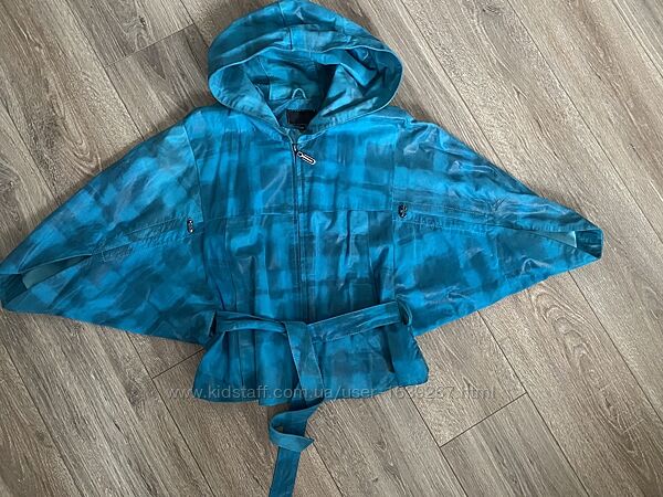 Шкіряна куртка бомбер DILANDER, розмір 48