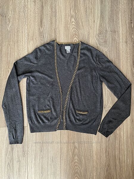 Вовняний кардиган H&M, розмір М
