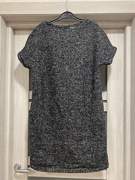 Вовняний сарафан Benetton, розмір М