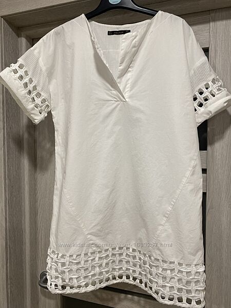 Бавовняна сукня ZARA, розмір М-L