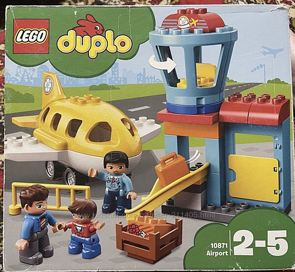 Lego Duplo Аеропорт 10871 29 деталей 